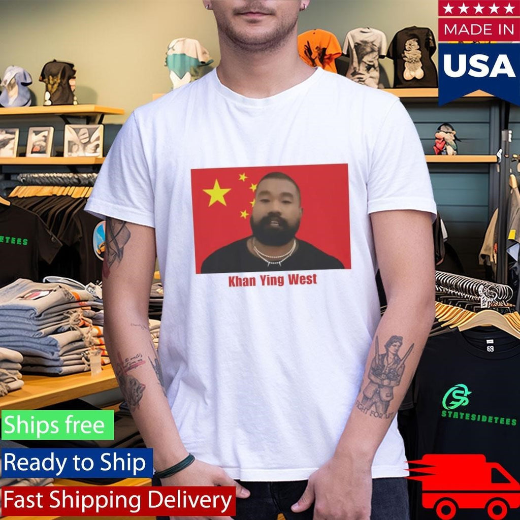 Khan Ying West Shirt Unisex , , , Long Sleeve Tee