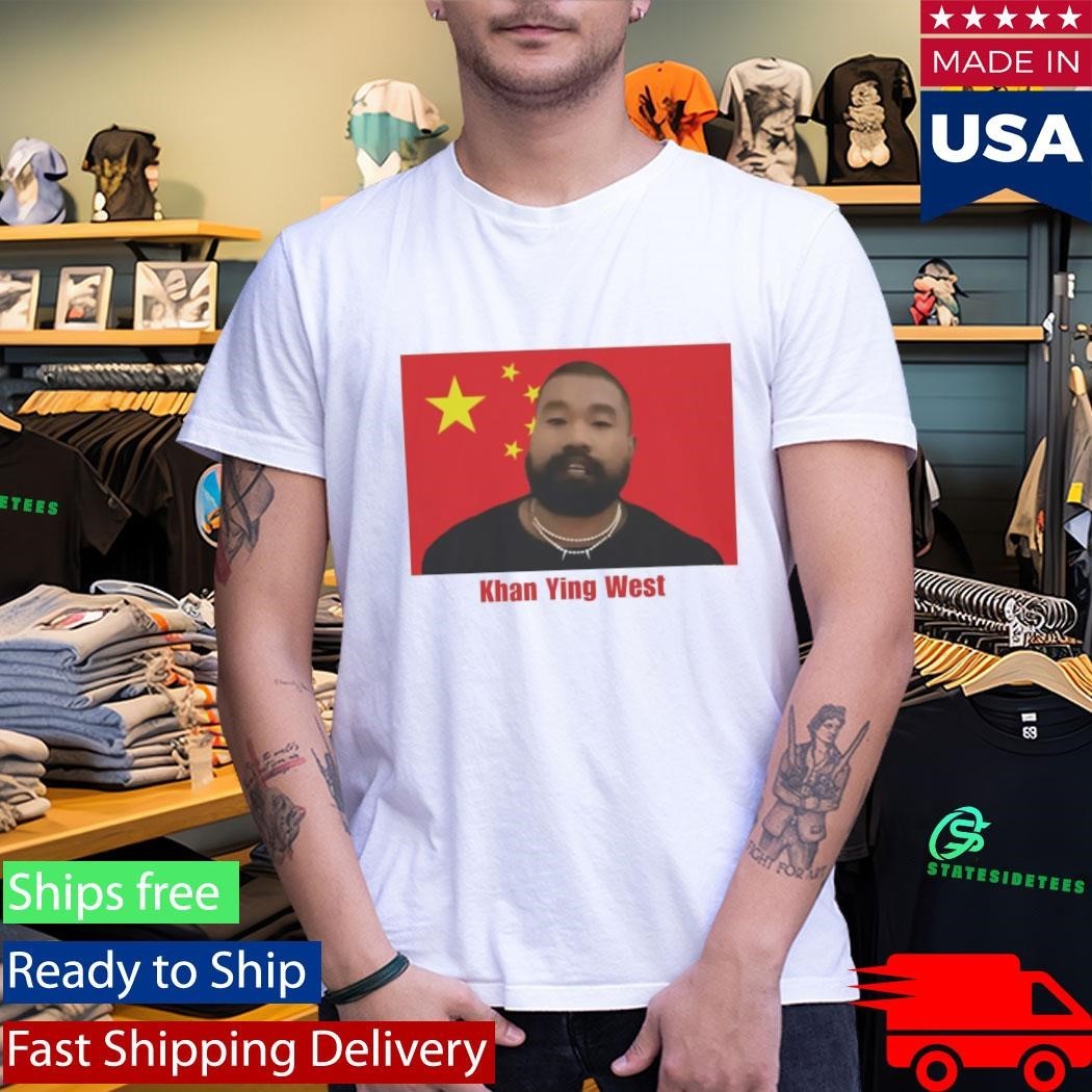 Khan Ying West Shirt Unisex , , , Long Sleeve Tee