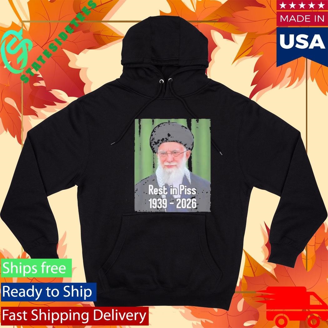 Khomeini Ali Rest In Piss 1939 2026 Shirt Unisex , , , Long Sleeve Tee