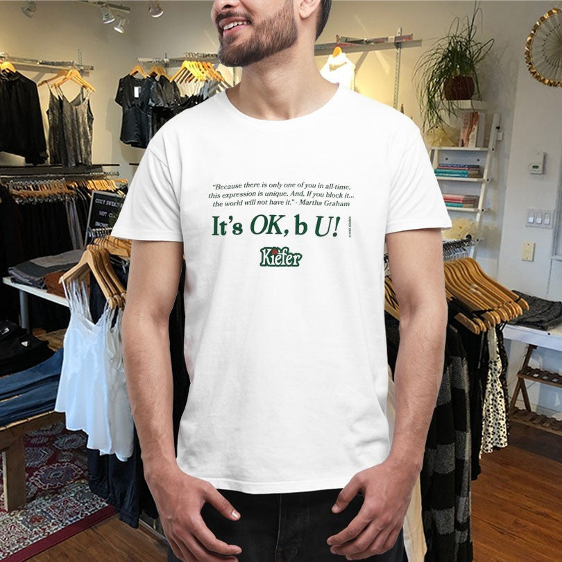 Kiefer It’s Ok B U Martha Graham Unisex , , , Long Sleeve Tee