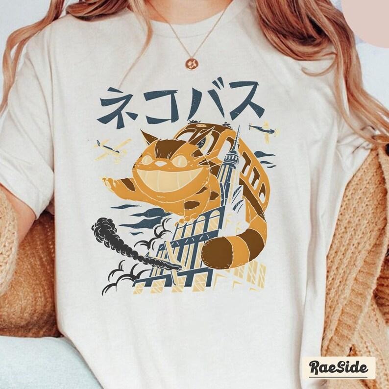 Kiki Delivery Shirt Howl'S Moving Anime Shirt T-Shirts