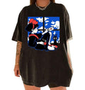 Kiki'S Delivery Service Shirt Kiki Shirt Jiji Shirt Studio Ghibli Shirt Ghibli Cartoon Shirt T-Shirts