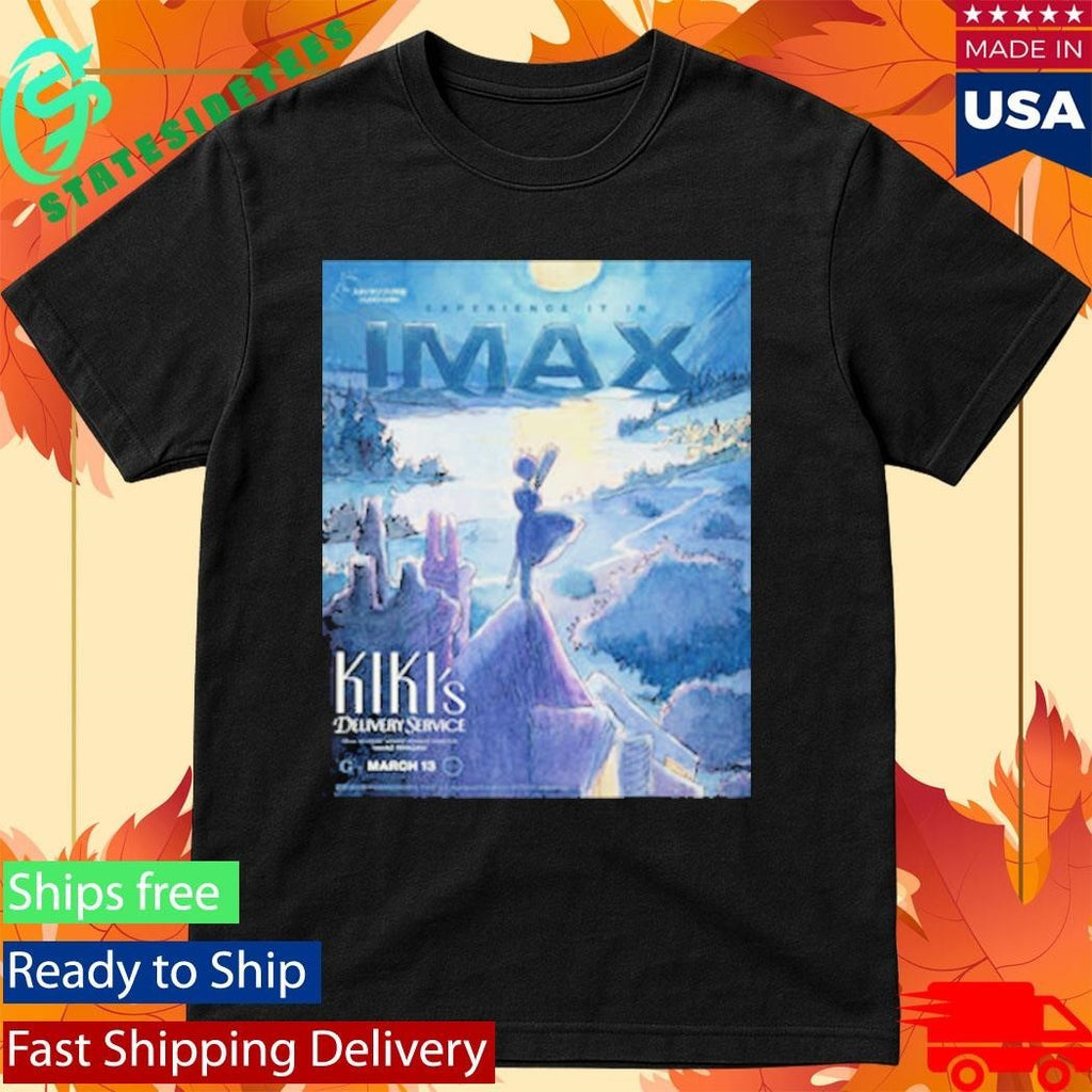 Kiki’s Delivery Service IMAX Poster Releases In Theaters On March 13 2026 Shirt Unisex , , , Long Sleeve Tee