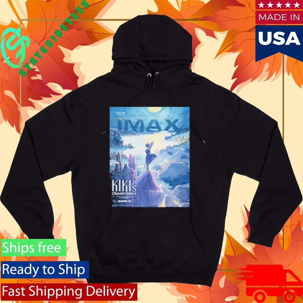 Kiki’s Delivery Service IMAX Poster Releases In Theaters On March 13 2026 Shirt Unisex , , , Long Sleeve Tee