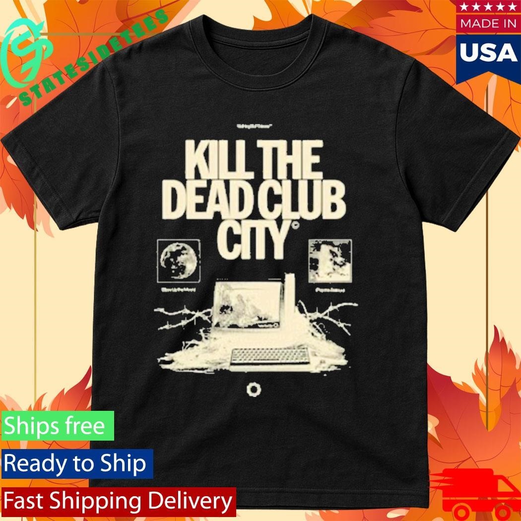 Kill The Dead Club City Vintage Shirt Unisex , , , Long Sleeve Tee