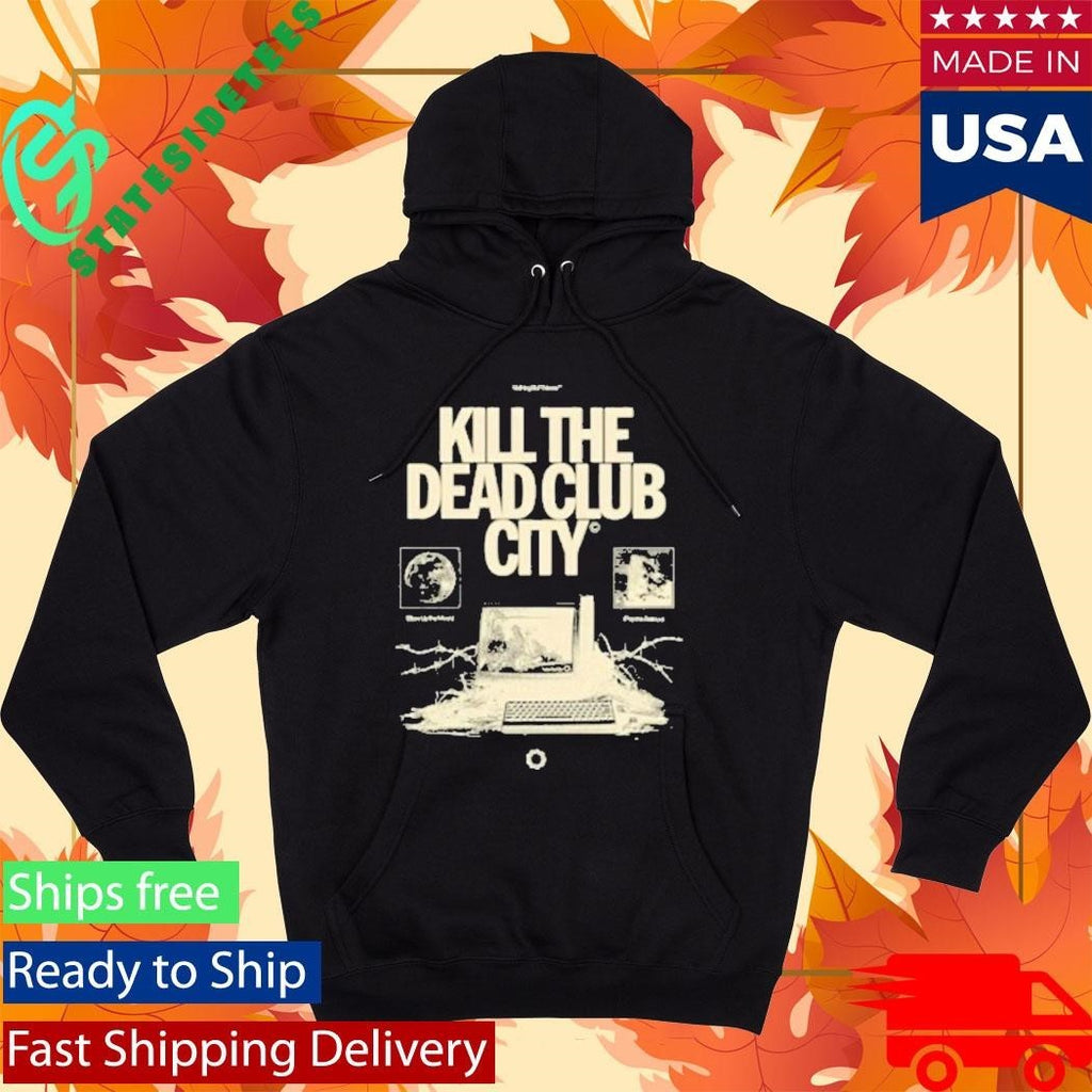 Kill The Dead Club City Vintage Shirt Unisex , , , Long Sleeve Tee