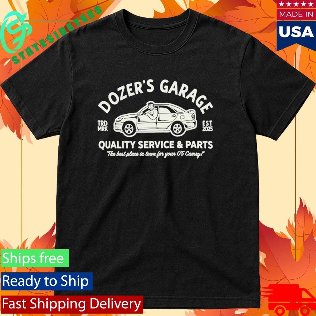Killdozer Dozer’s Garage Shirt Unisex , , , Long Sleeve Tee