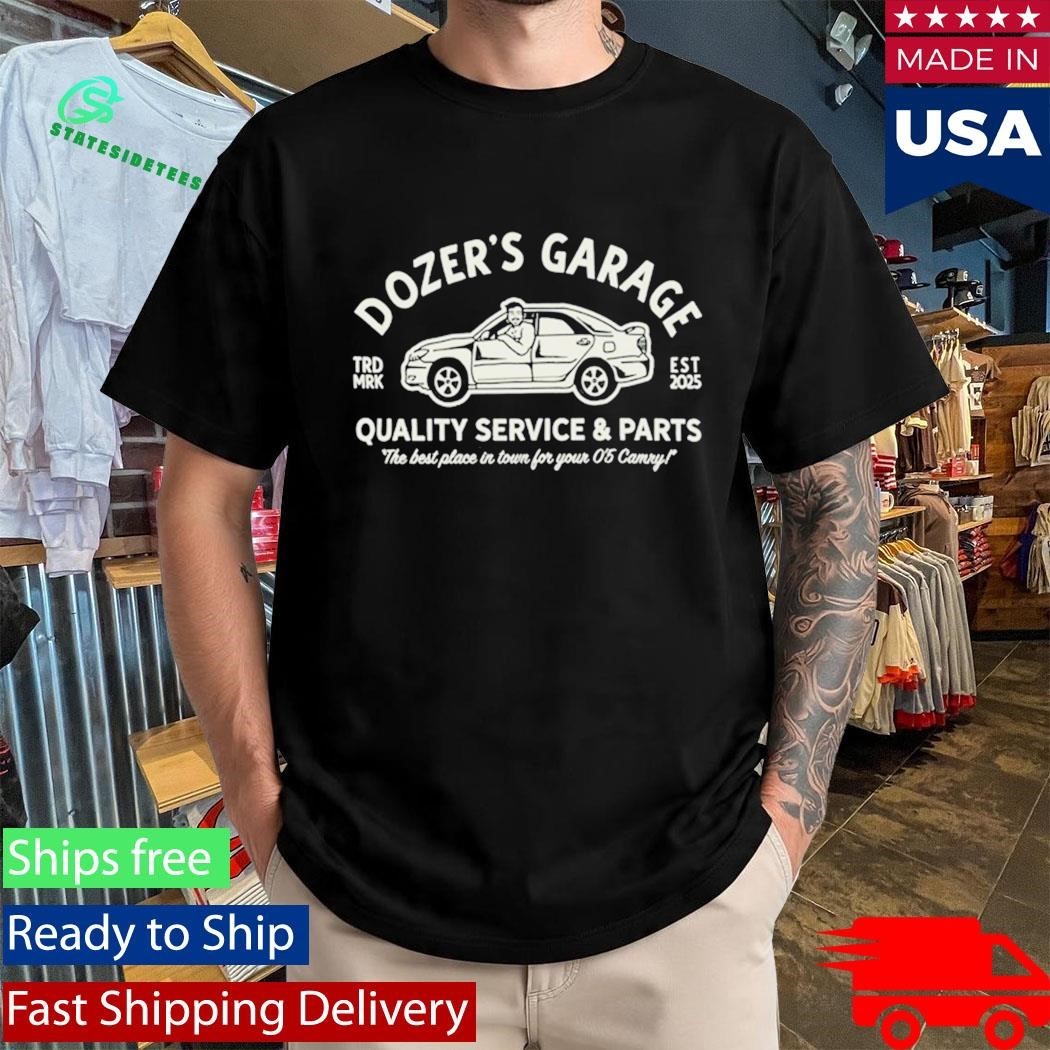 Killdozer Dozer’s Garage Shirt Unisex , , , Long Sleeve Tee