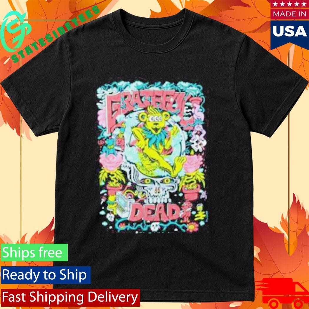 Killer Acid Grateful Dead Stealie Shirt Unisex , , , Long Sleeve Tee