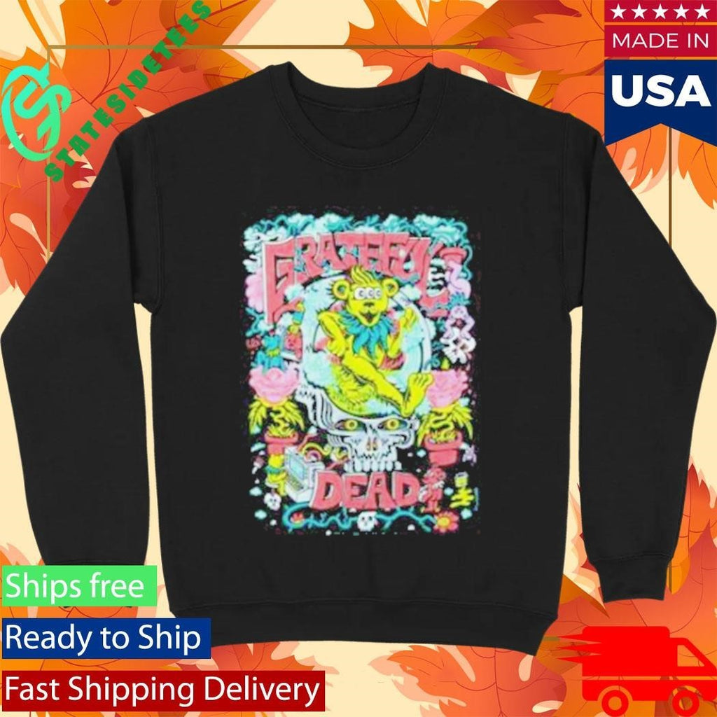 Killer Acid Grateful Dead Stealie Shirt Unisex , , , Long Sleeve Tee