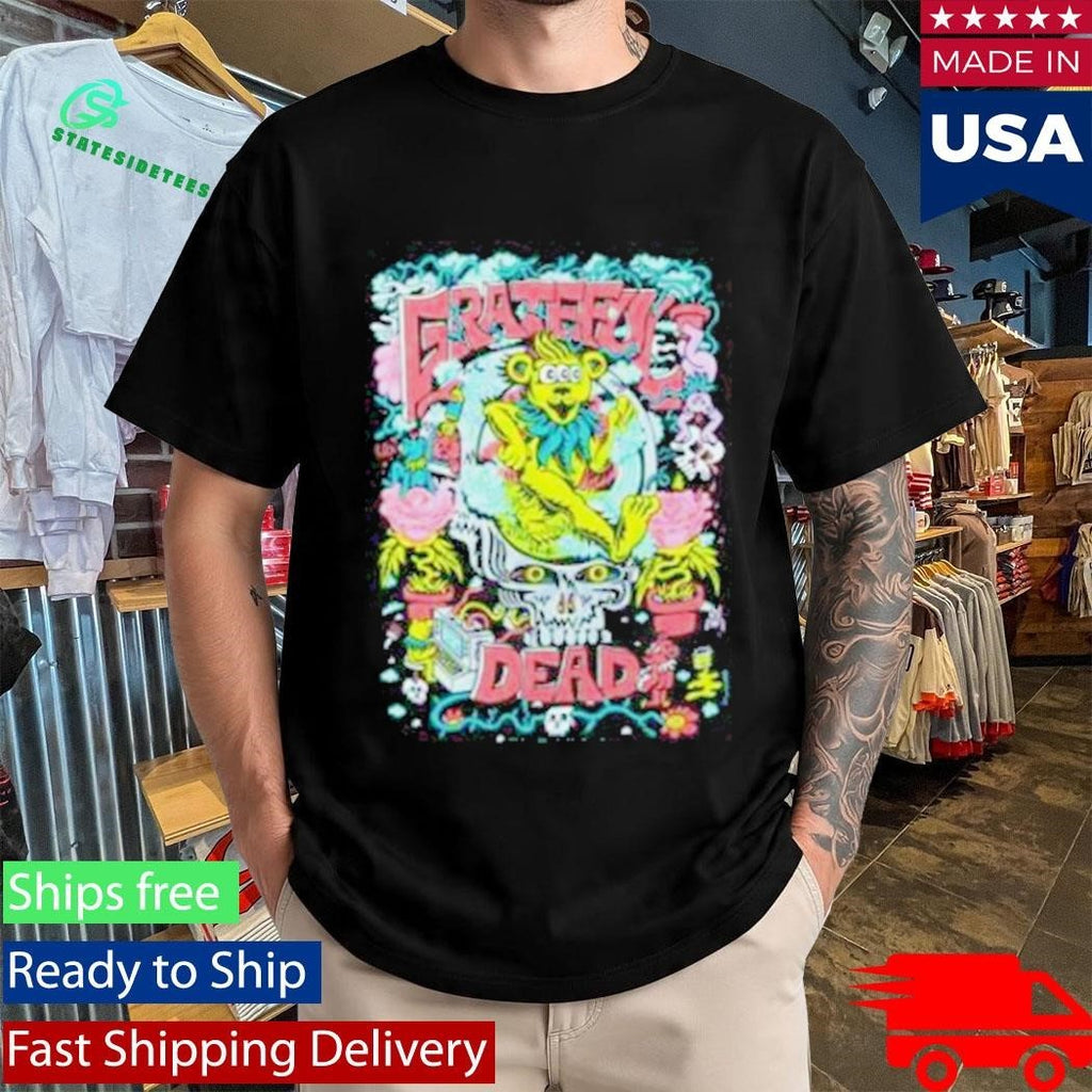 Killer Acid Grateful Dead Stealie Shirt Unisex , , , Long Sleeve Tee