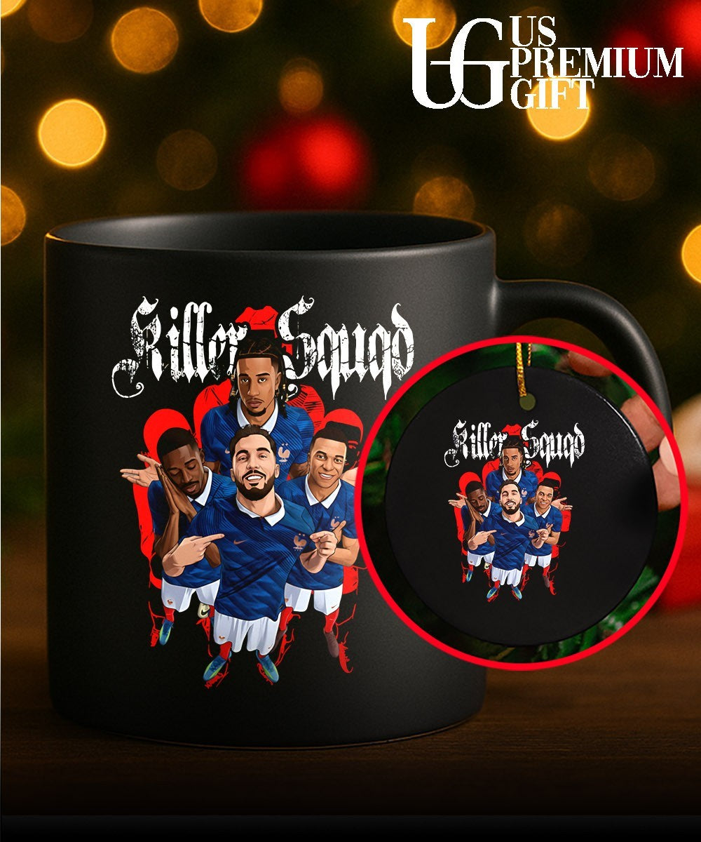 Killer Squad France Football World Cup 2026 shirt
