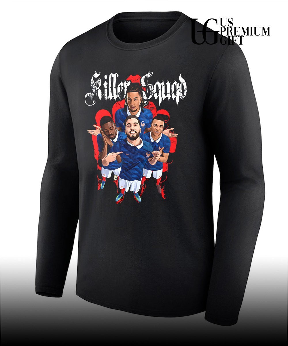 Killer Squad France Football World Cup 2026 shirt