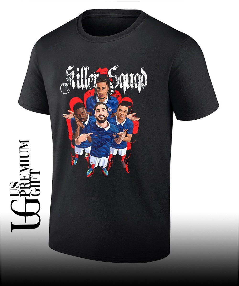 Killer Squad France Football World Cup 2026 shirt