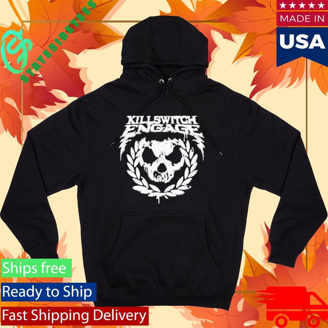 Killswitch Engage Skull Wreath Shirt Unisex , , , Long Sleeve Tee