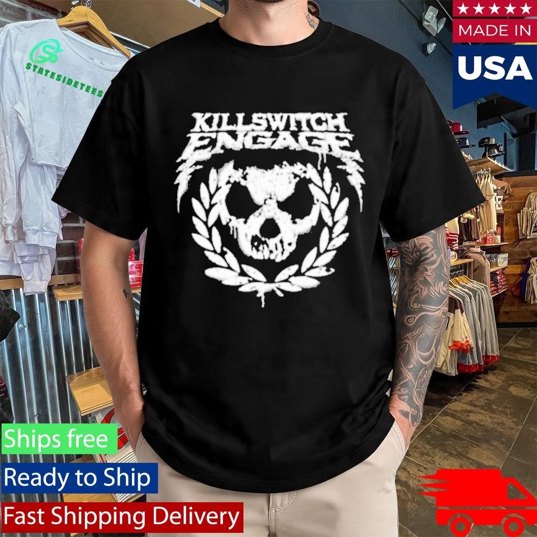 Killswitch Engage Skull Wreath Shirt Unisex , , , Long Sleeve Tee