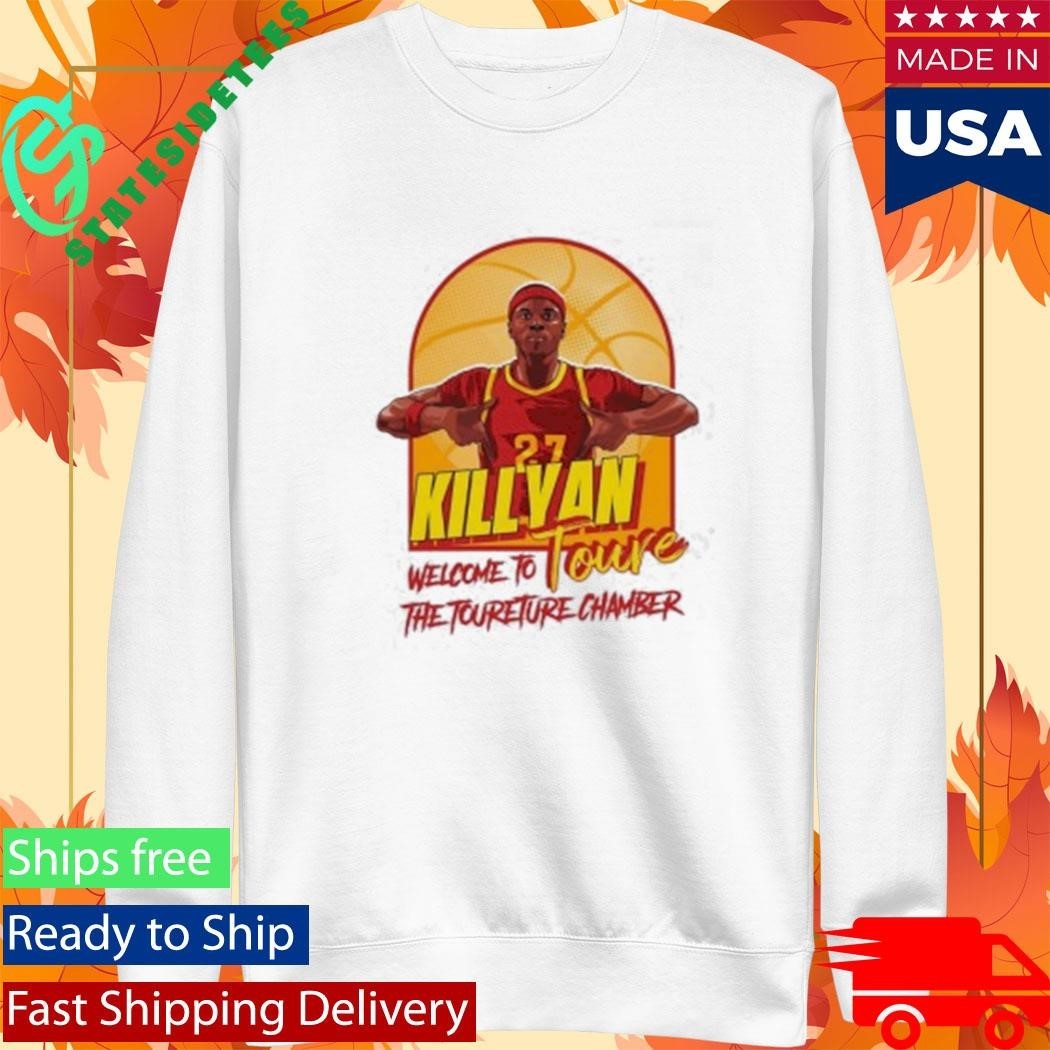 Killyan Toure Tourette Chamber Nil Youth Shirt Unisex , , , Long Sleeve Tee
