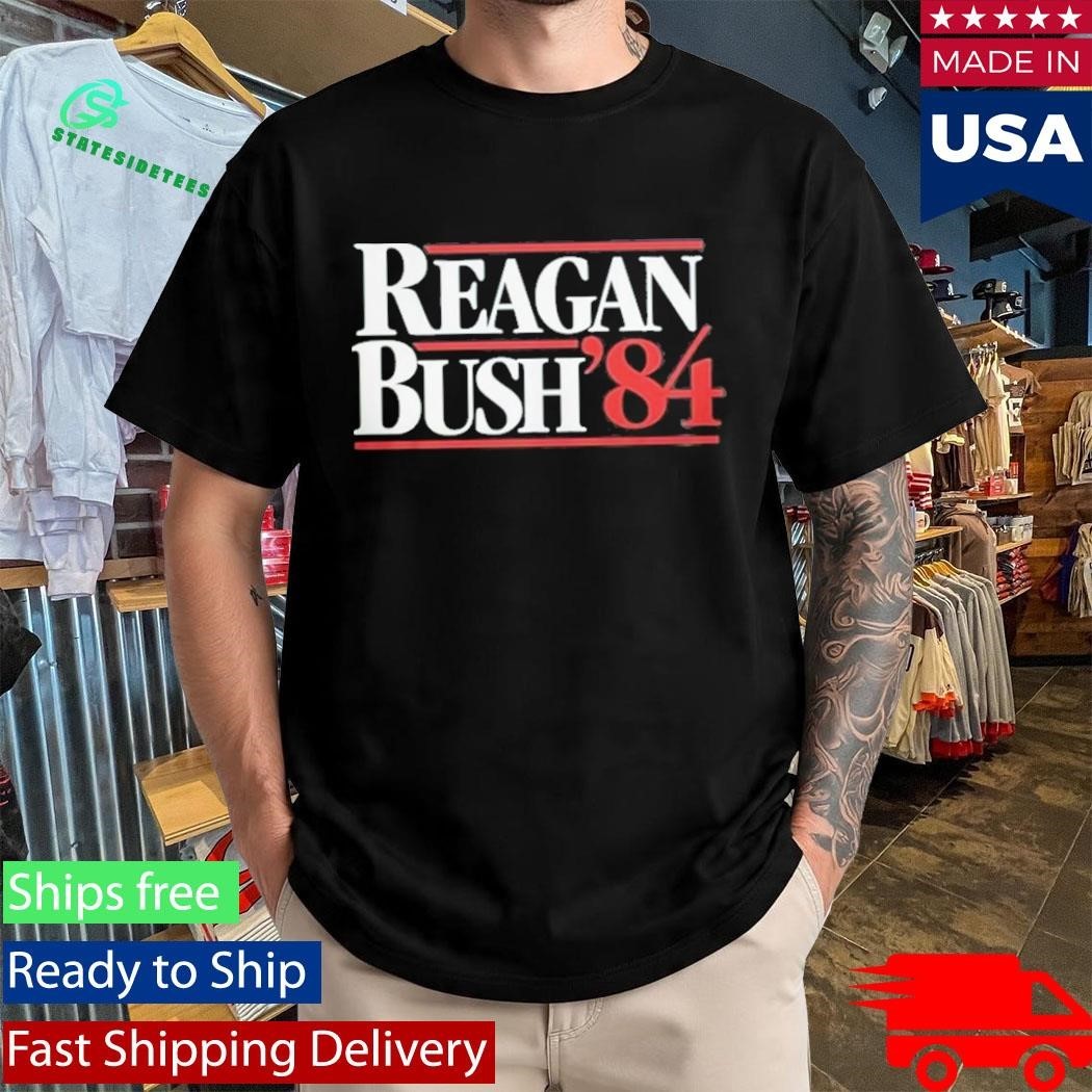 Kimberly Ross Reagan Bush 84 Shirt Unisex , , , Long Sleeve Tee