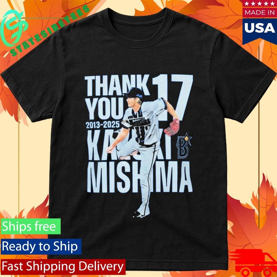 Kimitaka Tosshiro Thank You Kazuki Mishima 17 Shirt Unisex , , , Long Sleeve Tee