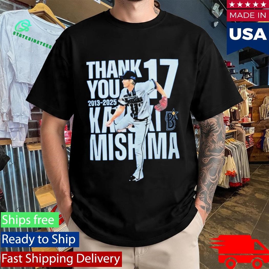 Kimitaka Tosshiro Thank You Kazuki Mishima 17 Shirt Unisex , , , Long Sleeve Tee