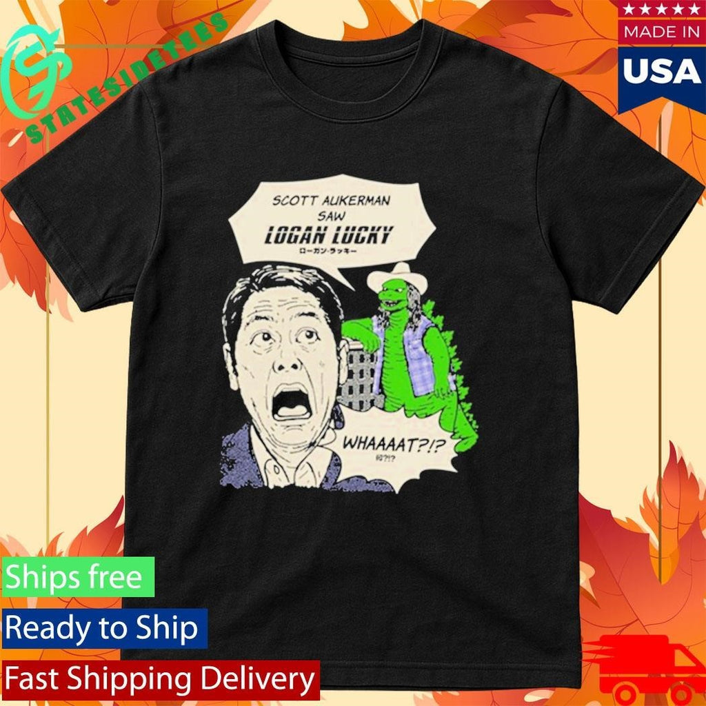 Kin Ship Goods Scott Hasn’t Seen Logan Lucky Shirt Unisex , , , Long Sleeve Tee