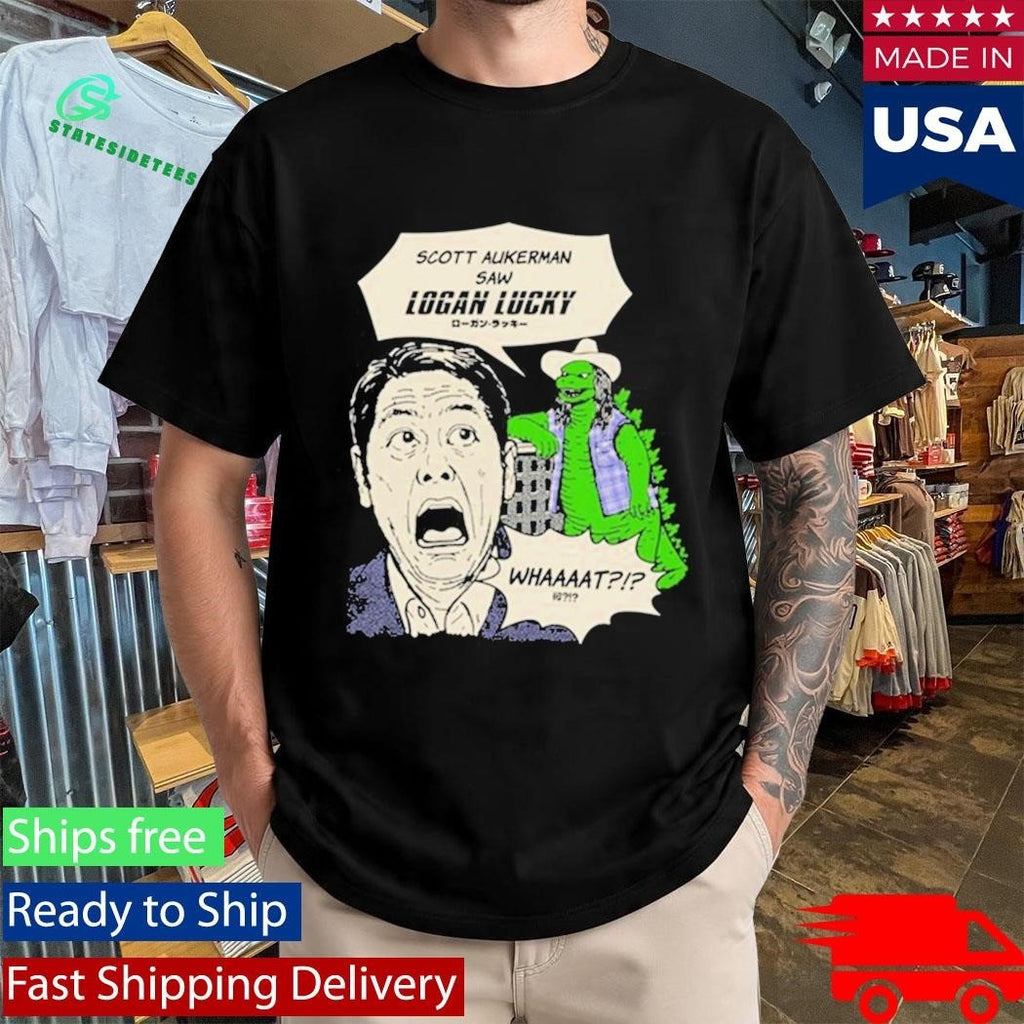 Kin Ship Goods Scott Hasn’t Seen Logan Lucky Shirt Unisex , , , Long Sleeve Tee