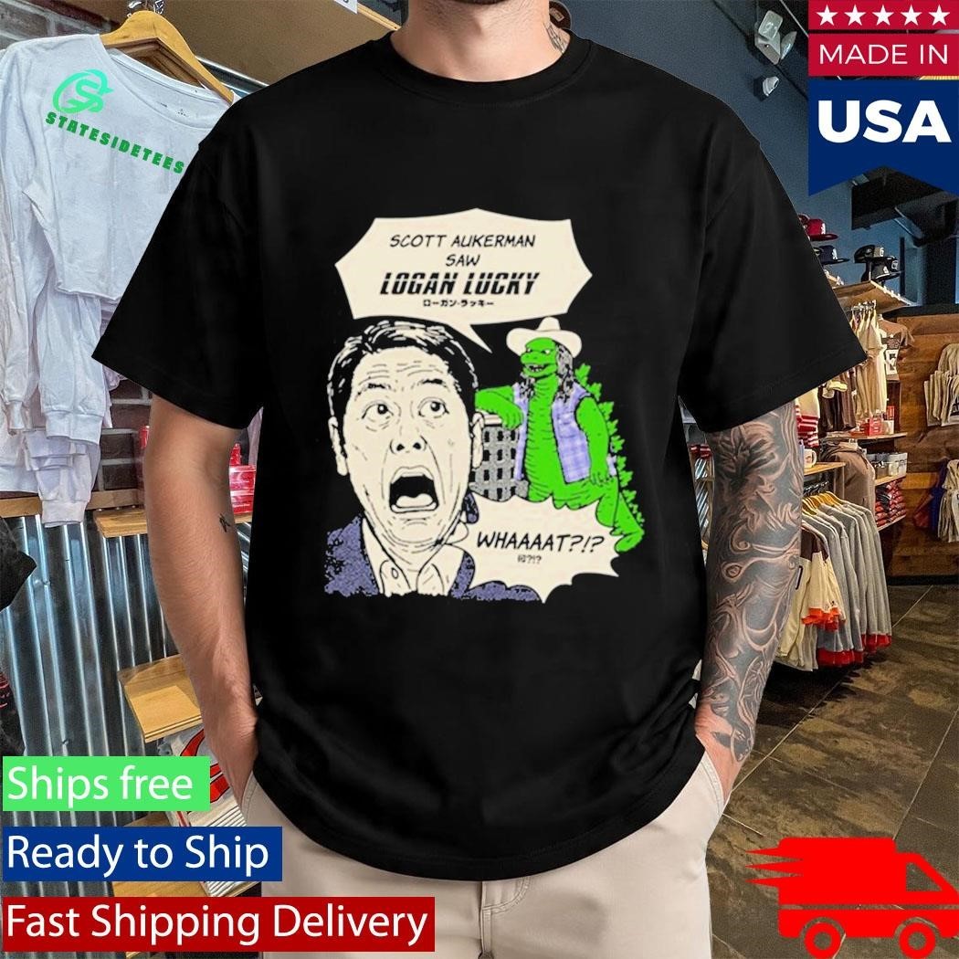 Kin Ship Goods Scott Hasn’t Seen Logan Lucky Shirt Unisex , , , Long Sleeve Tee