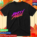 Kinda Funny Party Mode Shirt Unisex , , , Long Sleeve Tee