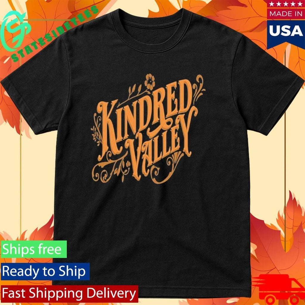 Kindred Valley KV Short Sleeve 2026 Shirt Unisex , , , Long Sleeve Tee