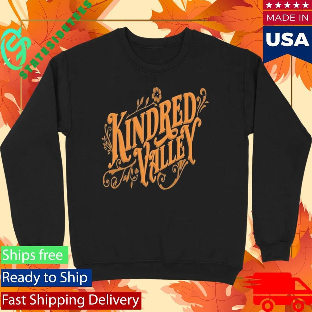 Kindred Valley KV Short Sleeve 2026 Shirt Unisex , , , Long Sleeve Tee