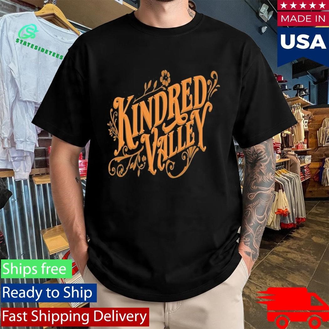 Kindred Valley KV Short Sleeve 2026 Shirt Unisex , , , Long Sleeve Tee