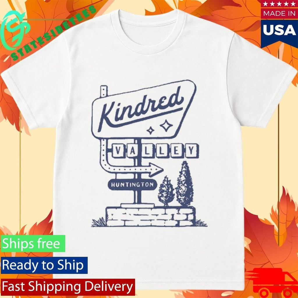 Kindred Valley Motel Shirt Unisex , , , Long Sleeve Tee
