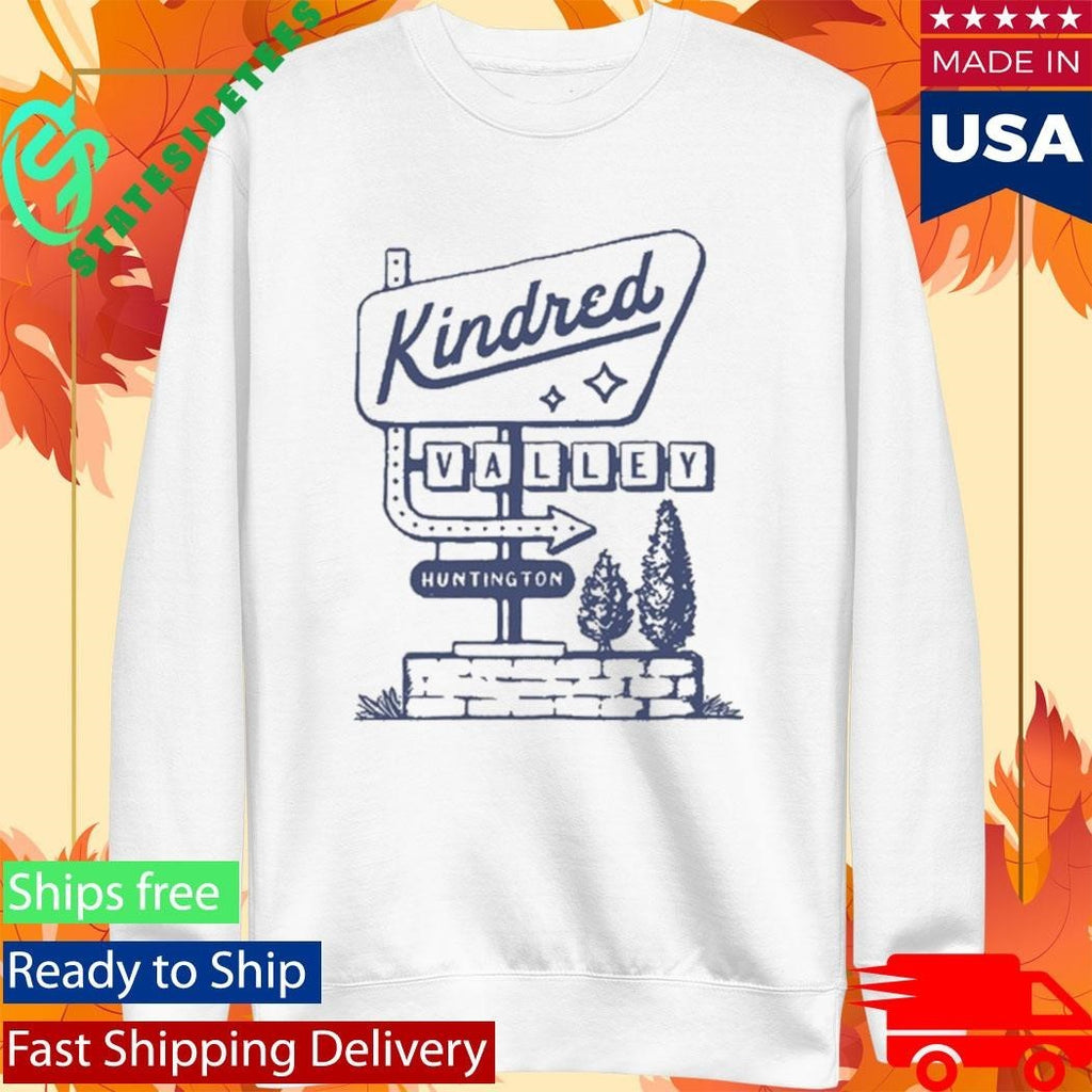 Kindred Valley Motel Shirt Unisex , , , Long Sleeve Tee