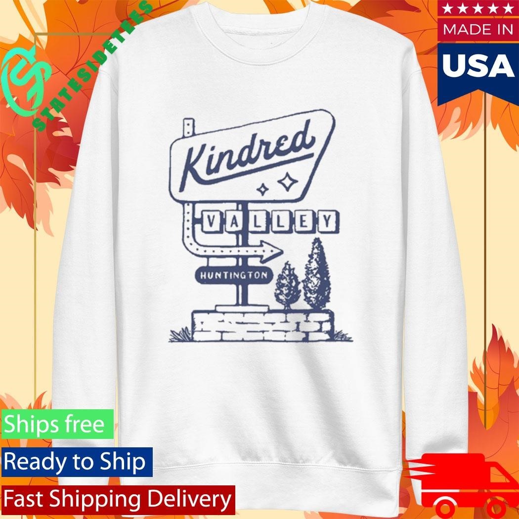 Kindred Valley Motel Shirt Unisex , , , Long Sleeve Tee
