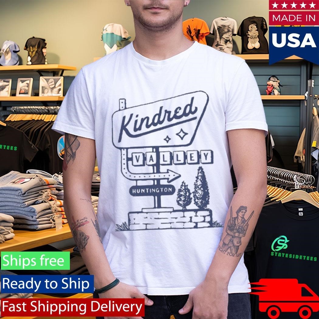 Kindred Valley Motel Shirt Unisex , , , Long Sleeve Tee
