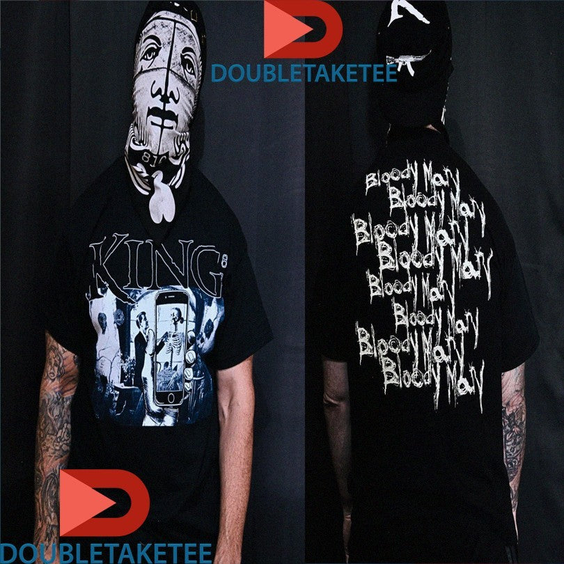 King 810 Say Cheese &amp; Die Bloody Mary Shirts Unisex , , , Long Sleeve Tee