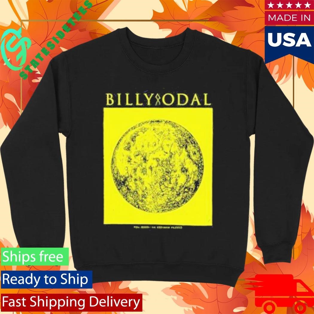 King Dude Billy Expired Planet Shirt Unisex , , , Long Sleeve Tee