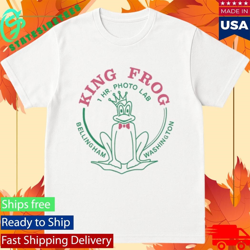 King Frog 1 Hour Photo Lab Bellingham Shirt Unisex , , , Long Sleeve Tee