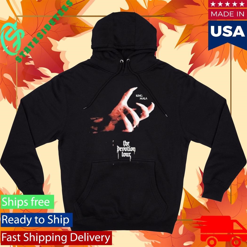King Mala The Devotion Tour Shirt Unisex , , , Long Sleeve Tee