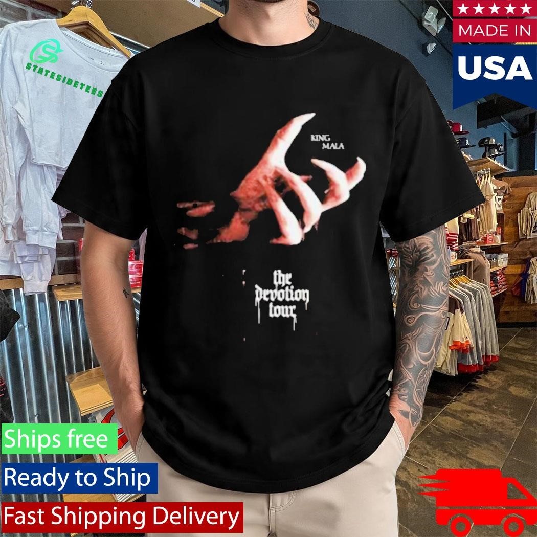 King Mala The Devotion Tour Shirt Unisex , , , Long Sleeve Tee