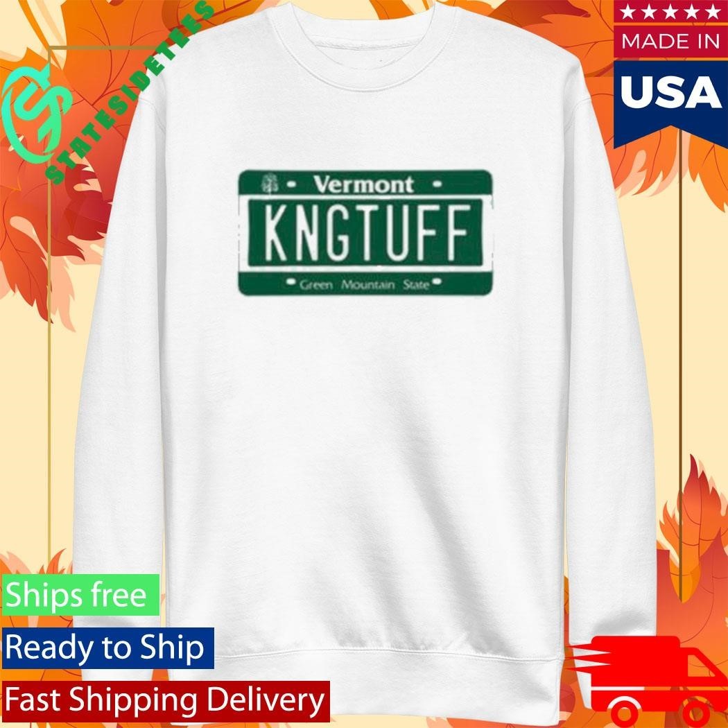 King Tuff Vt License Plate Unisex , , , Long Sleeve Tee