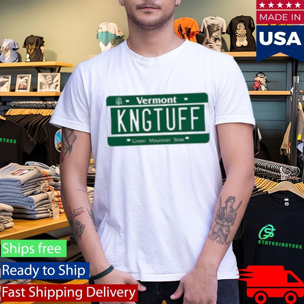 King Tuff Vt License Plate Unisex , , , Long Sleeve Tee