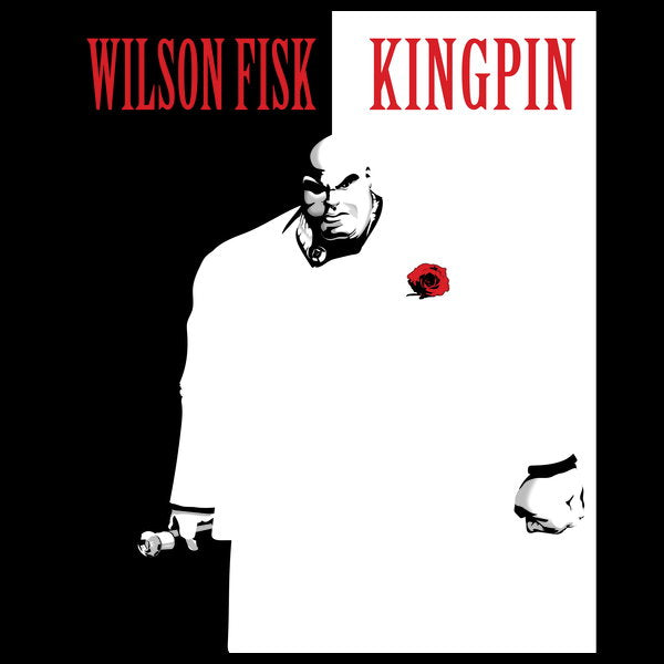 Kingpin Dark Shirt