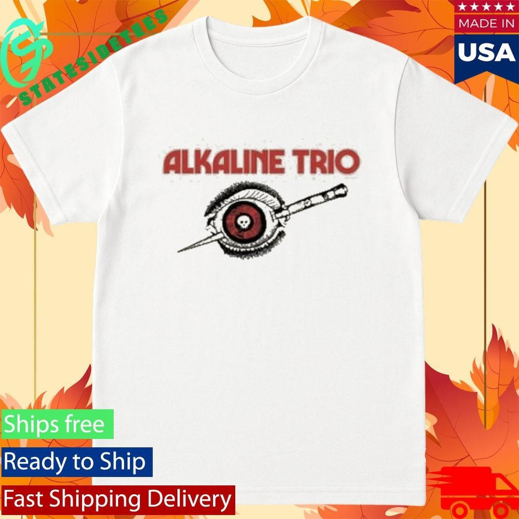 Kings Road Alkaline Trio Eye Stab Unisex , , , Long Sleeve Tee