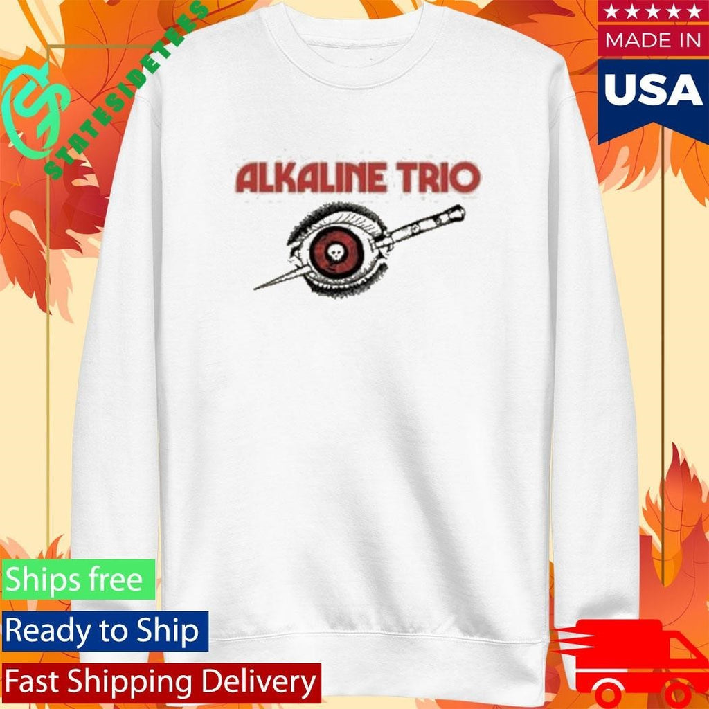 Kings Road Alkaline Trio Eye Stab Unisex , , , Long Sleeve Tee