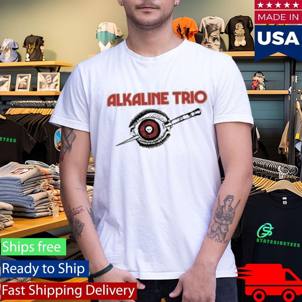 Kings Road Alkaline Trio Eye Stab Unisex , , , Long Sleeve Tee