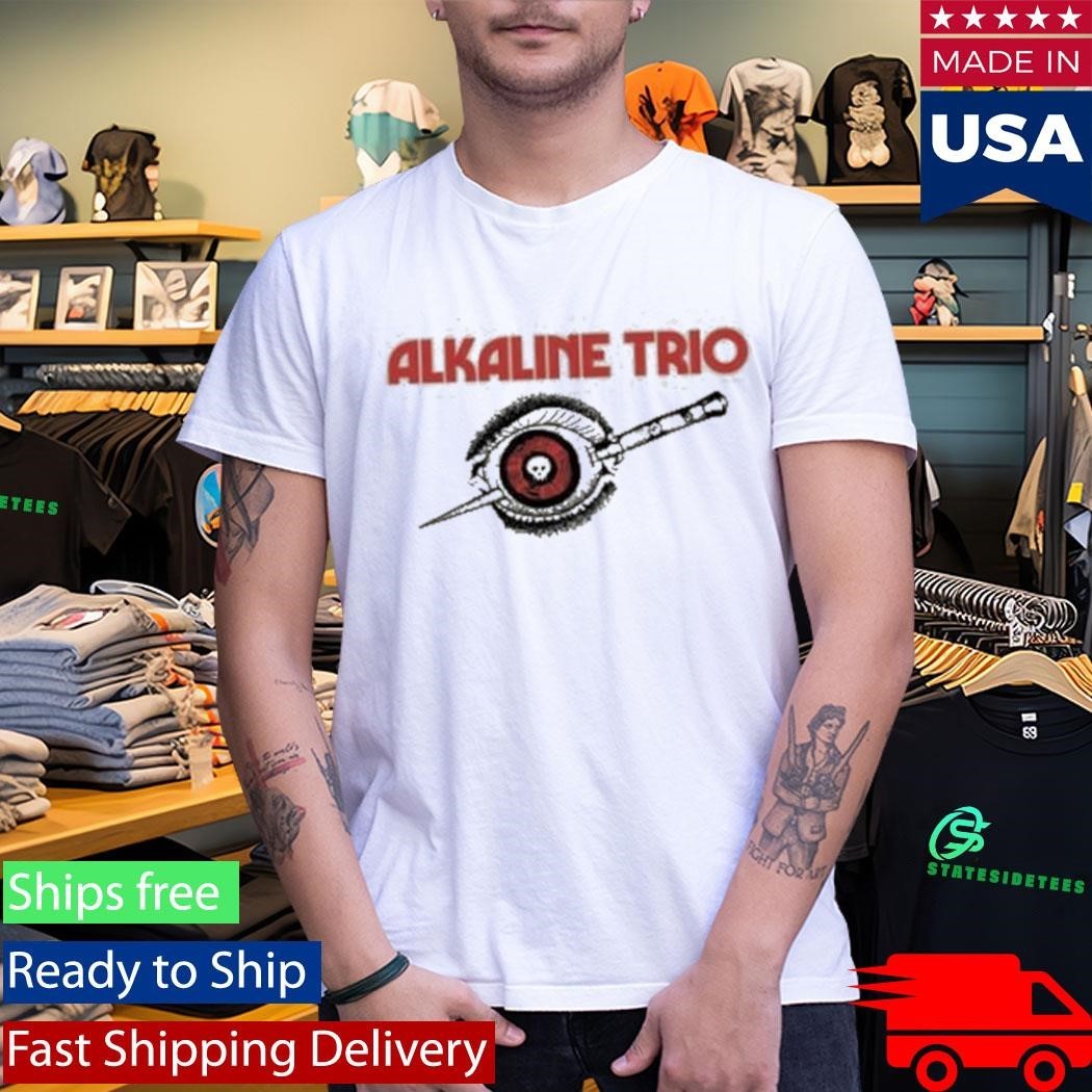 Kings Road Alkaline Trio Eye Stab Unisex , , , Long Sleeve Tee