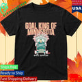 Kirill Kaprizov Goal King Of Minnesota Shirt Unisex , , , Long Sleeve Tee