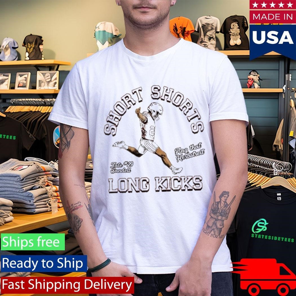 Kirk Herbstreit Short Shorts Long Kicks Shirt Unisex , , , Long Sleeve Tee