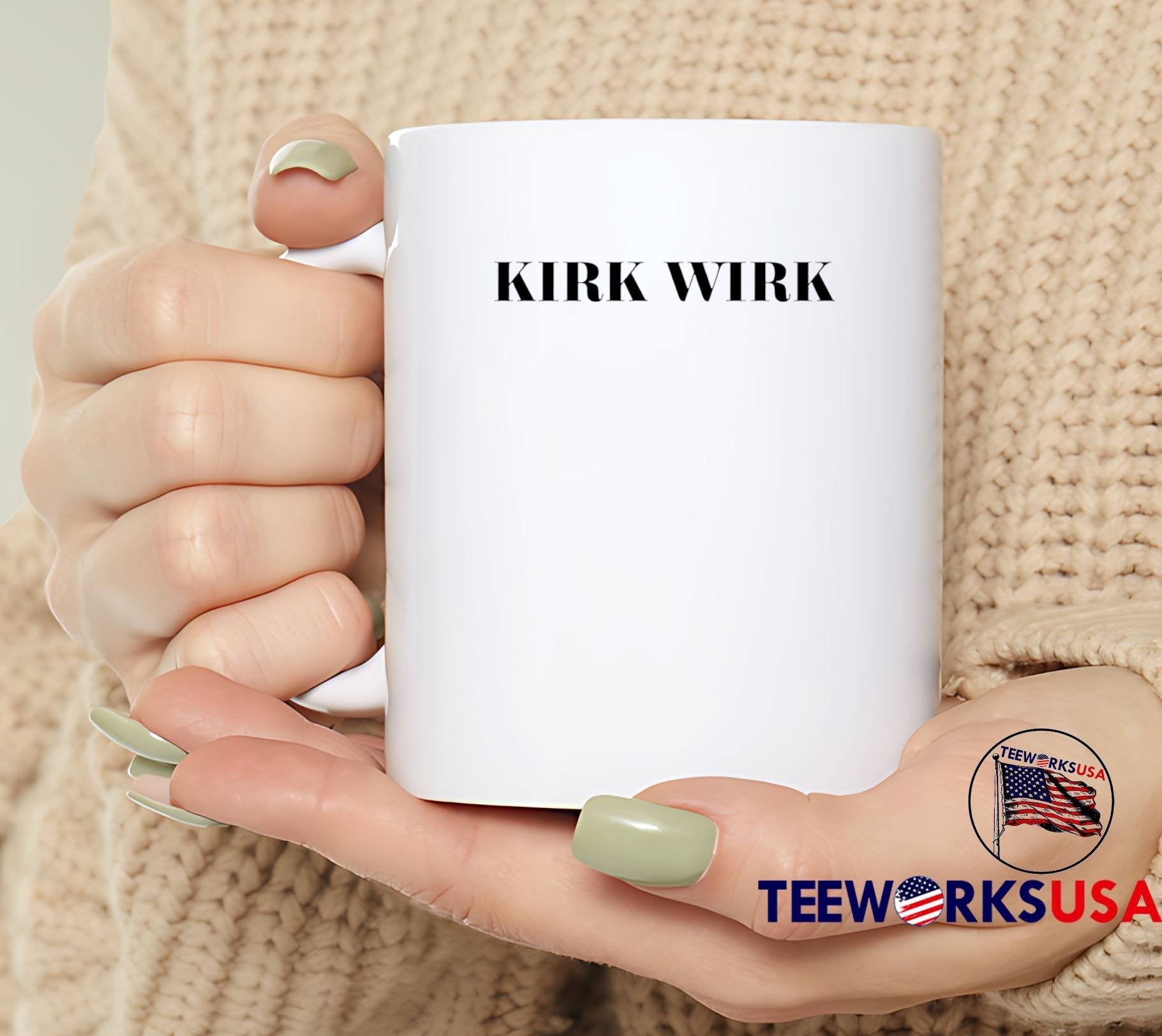 Kirk Wirk Printed Cotton T-Shirt